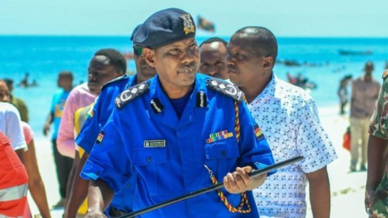 Coast regional police boss Ali Nuno.